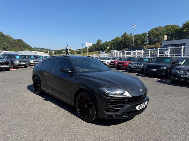 View our Lamborghini Urus 4.0 V8 Bi-Turbo SUV