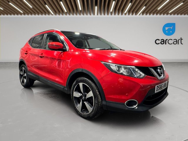 View our NISSAN QASHQAI