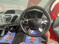 USED 2017 17 FORD TRANSIT CUSTOM 2.0 TDCi 290 Panel Van 5dr Diesel Manual L1 H1 (157 g/km, 128 bhp) 2017 Ford Transit Custom