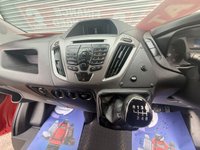 USED 2017 17 FORD TRANSIT CUSTOM 2.0 TDCi 290 Panel Van 5dr Diesel Manual L1 H1 (157 g/km, 128 bhp) 2017 Ford Transit Custom