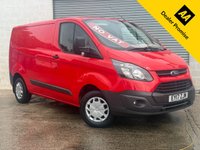 USED 2017 17 FORD TRANSIT CUSTOM 2.0 TDCi 290 Panel Van 5dr Diesel Manual L1 H1 (157 g/km, 128 bhp) 2017 Ford Transit Custom
