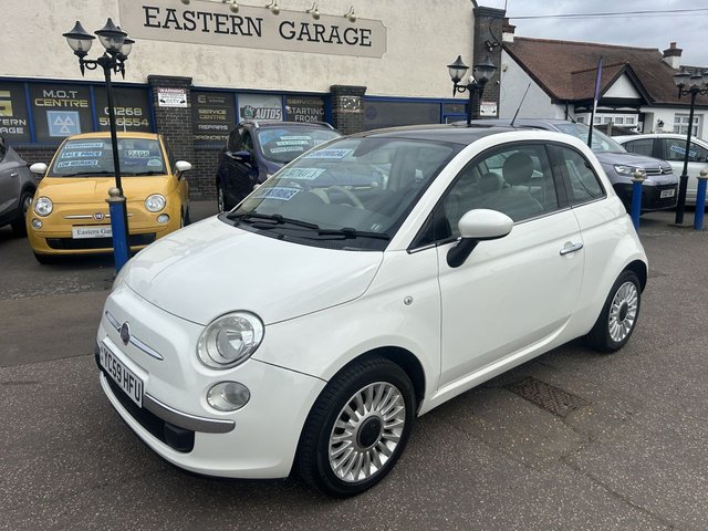 View our FIAT 500