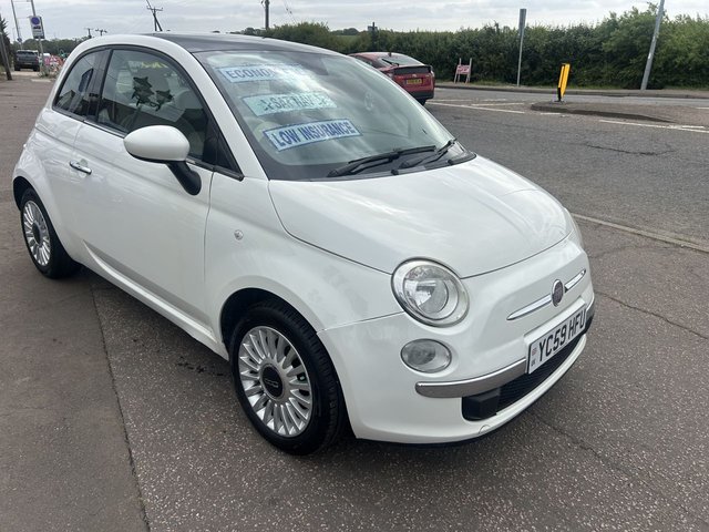 View our FIAT 500