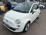 USED 2009 59 FIAT 500 1.2 Lounge Hatchback 3dr Petrol Manual Euro 5 (s/s) (69 bhp) 