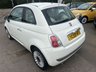 USED 2009 59 FIAT 500 1.2 Lounge Hatchback 3dr Petrol Manual Euro 5 (s/s) (69 bhp) 