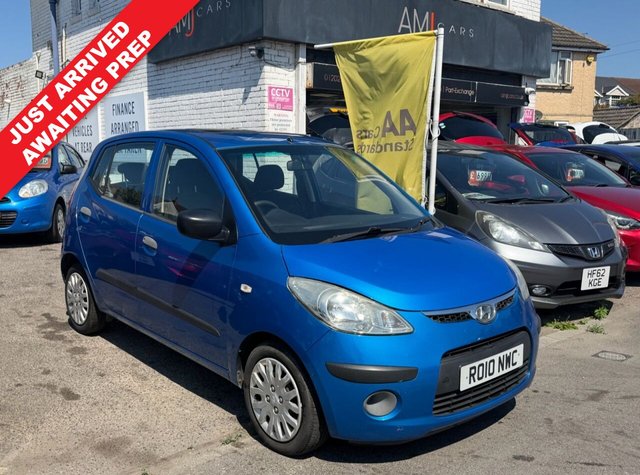 View our Hyundai I10 1.2 Classic Hatchback 5dr Petrol Manual Euro 4 (77 bhp)