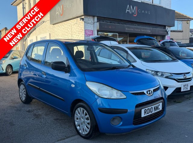 2010 Hyundai i10