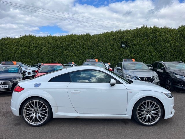 View our AUDI TT