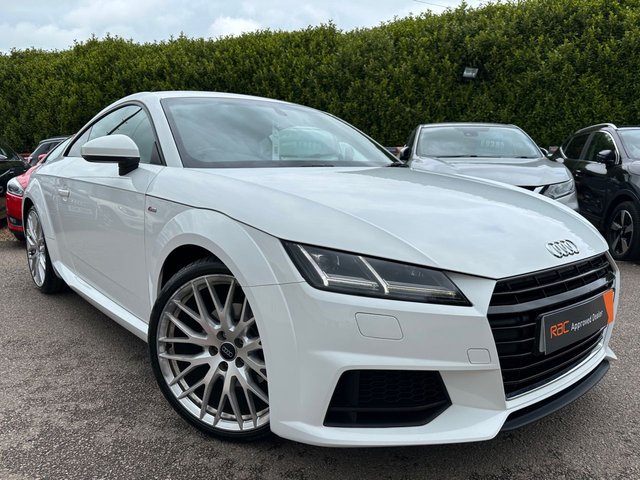 View our AUDI TT