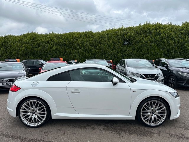 View our AUDI TT