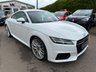 USED 2015 65 AUDI TT 2.0 TDI Ultra S Line Coupe 3dr Diesel Manual Euro 6 (s/s) (184 ps) DC65FWW Bluetooth, Nav, DAB, S/S, ULEZ