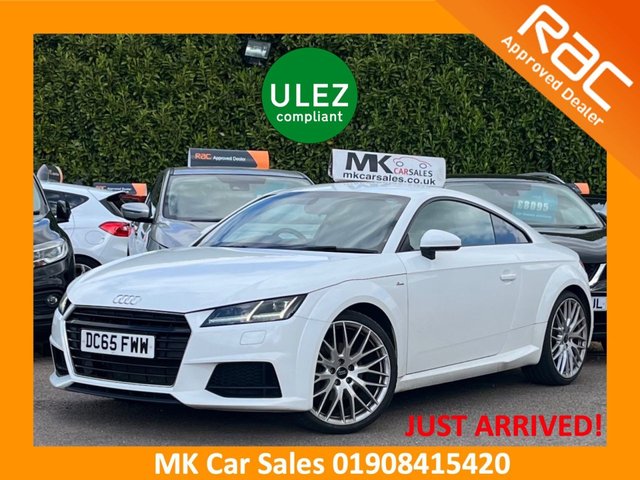 View our AUDI TT