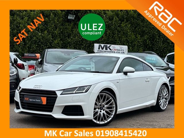 View our AUDI TT