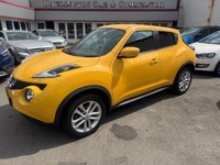 USED 2014 64 NISSAN JUKE 1.2 DIG-T Acenta Premium SUV 5dr Petrol Manual 6Spd Euro 5 (s/s) (115 ps) 51,000 miles 7 service stamps