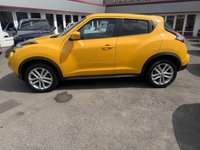 USED 2014 64 NISSAN JUKE 1.2 DIG-T Acenta Premium SUV 5dr Petrol Manual 6Spd Euro 5 (s/s) (115 ps) 51,000 miles 7 service stamps