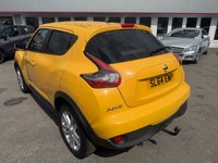 USED 2014 64 NISSAN JUKE 1.2 DIG-T Acenta Premium SUV 5dr Petrol Manual 6Spd Euro 5 (s/s) (115 ps) 51,000 miles 7 service stamps