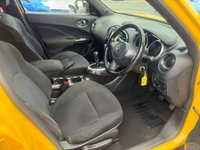 USED 2014 64 NISSAN JUKE 1.2 DIG-T Acenta Premium SUV 5dr Petrol Manual 6Spd Euro 5 (s/s) (115 ps) 51,000 miles 7 service stamps