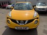 USED 2014 64 NISSAN JUKE 1.2 DIG-T Acenta Premium SUV 5dr Petrol Manual 6Spd Euro 5 (s/s) (115 ps) 51,000 miles 7 service stamps