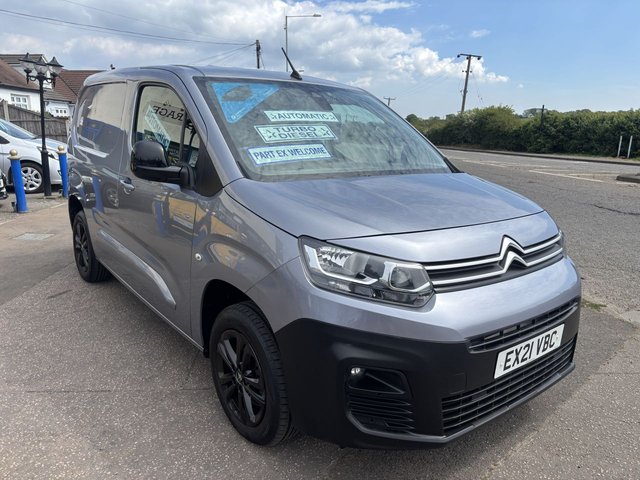 View our CITROEN BERLINGO