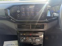 USED 2023 23 VOLKSWAGEN T-CROSS 1.0 TSI Black Edition SUV 5dr Petrol Manual Euro 6 (s/s) (110 ps) - Stunning car with low Mileage