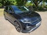 USED 2023 23 VOLKSWAGEN T-CROSS 1.0 TSI Black Edition SUV 5dr Petrol Manual Euro 6 (s/s) (110 ps) - Stunning car with low Mileage