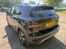 USED 2023 23 VOLKSWAGEN T-CROSS 1.0 TSI Black Edition SUV 5dr Petrol Manual Euro 6 (s/s) (110 ps) - Stunning car with low Mileage