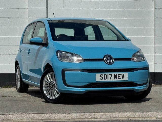 View our Volkswagen Up! 1.0 Move up! Hatchback 5dr Petrol Manual Euro 6 (60 ps)