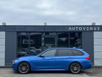 USED 2012 62 BMW 3 SERIES 2.0 320d M Sport Touring 5dr Diesel Manual Euro 5 (s/s) (184 ps) SATNAV + HEATED SEATS + REAR SENSORS + CRUISE CONTROL