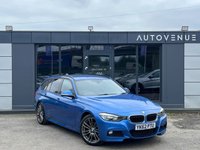 USED 2012 62 BMW 3 SERIES 2.0 320d M Sport Touring 5dr Diesel Manual Euro 5 (s/s) (184 ps) SATNAV + HEATED SEATS + REAR SENSORS + CRUISE CONTROL
