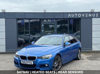 USED 2012 62 BMW 3 SERIES 2.0 320d M Sport Touring 5dr Diesel Manual Euro 5 (s/s) (184 ps) SATNAV + HEATED SEATS + REAR SENSORS + CRUISE CONTROL