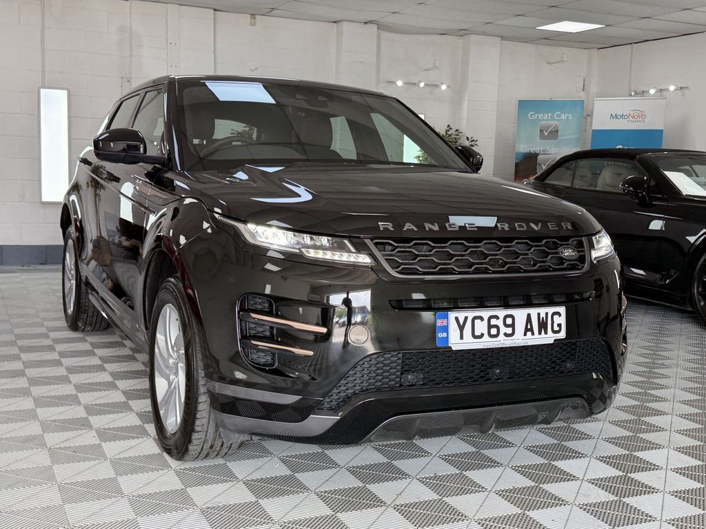USED 2019 69 LAND ROVER RANGE ROVER EVOQUE 2.0 D150 R-Dynamic S SUV 5dr Diesel Manual FWD Euro 6 (s/s) (150 ps) 