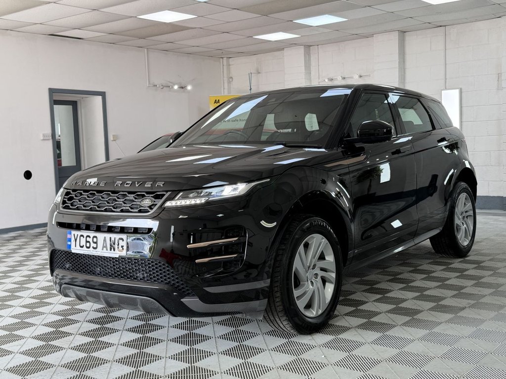 USED 2019 69 LAND ROVER RANGE ROVER EVOQUE 2.0 D150 R-Dynamic S SUV 5dr Diesel Manual FWD Euro 6 (s/s) (150 ps) 