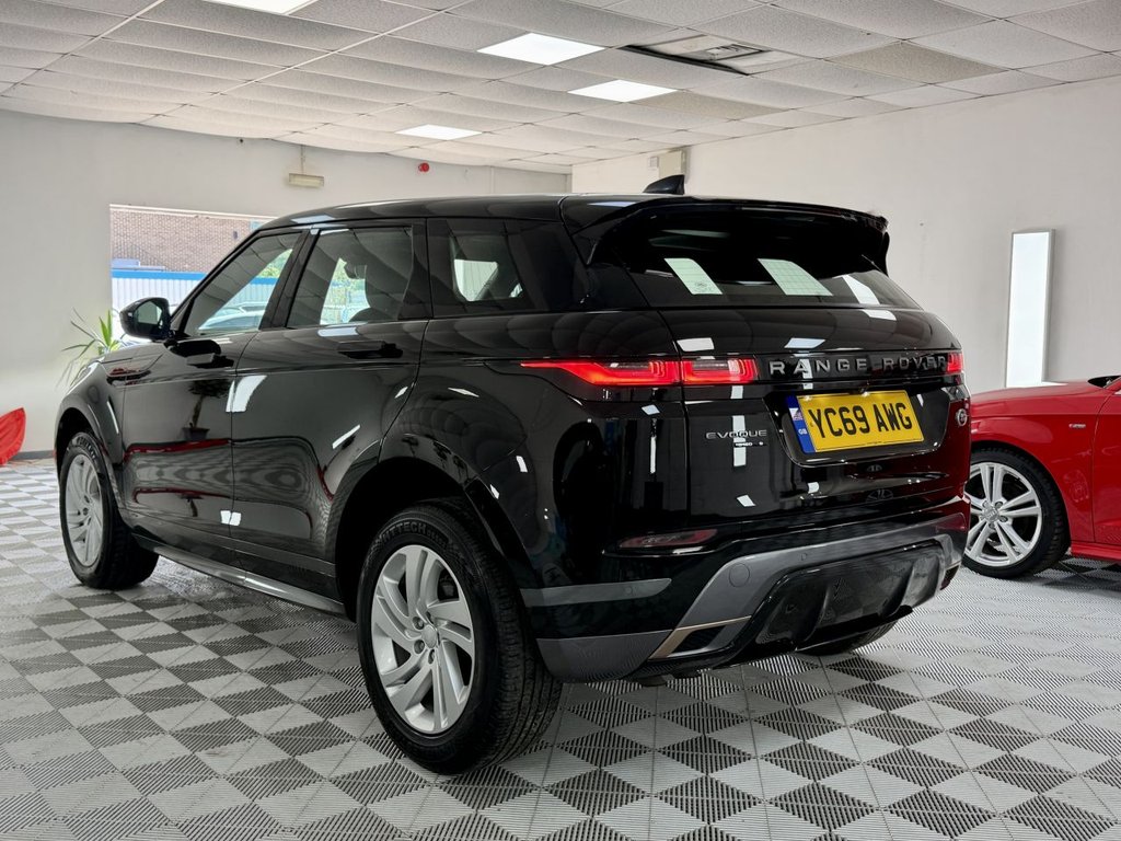 USED 2019 69 LAND ROVER RANGE ROVER EVOQUE 2.0 D150 R-Dynamic S SUV 5dr Diesel Manual FWD Euro 6 (s/s) (150 ps) 