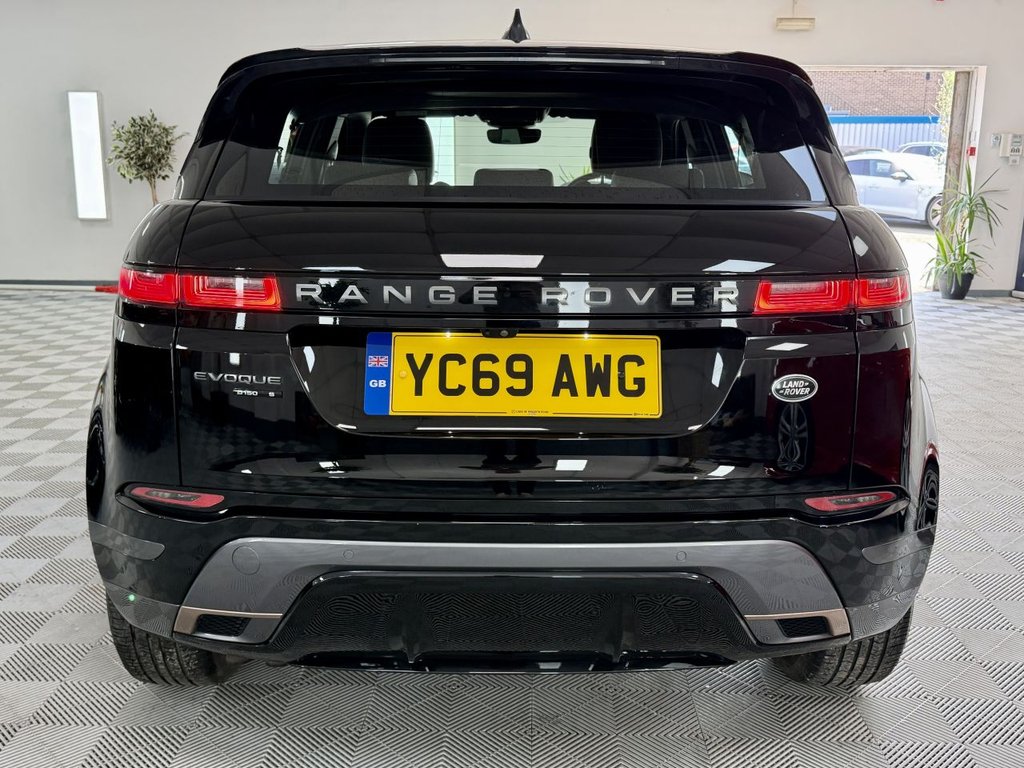 USED 2019 69 LAND ROVER RANGE ROVER EVOQUE 2.0 D150 R-Dynamic S SUV 5dr Diesel Manual FWD Euro 6 (s/s) (150 ps) 