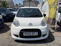 USED 2009 59 CITROEN C1 1.0i Splash Hatchback 3dr Petrol Manual Euro 4 (68 ps) GOOD  MILEAGE EXAMPLE. CLEAN CONDITION THROUGHOUT. COMES WITH SERVICE HISTORY/ FRESH SERVICE AND NEW MOT. IDEAL NEW DRIVER CAR BEING CHEAP AND ECONOMIC WITH AN AVERAGE 62 MPG, &pound;20 ROAD TAX AND INSURANCE GROUP 2. FINISHED IN A SOLID WHITE COLOUR. SPEC INCLUDES REMOTE LOCKING, WHEEL TRIMS, CD/ RADIO/ AUX, ISOFIX, CLOTH INTERIOR.