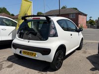 USED 2009 59 CITROEN C1 1.0i Splash Hatchback 3dr Petrol Manual Euro 4 (68 ps) GOOD  MILEAGE EXAMPLE. CLEAN CONDITION THROUGHOUT. COMES WITH SERVICE HISTORY/ FRESH SERVICE AND NEW MOT. IDEAL NEW DRIVER CAR BEING CHEAP AND ECONOMIC WITH AN AVERAGE 62 MPG, &pound;20 ROAD TAX AND INSURANCE GROUP 2. FINISHED IN A SOLID WHITE COLOUR. SPEC INCLUDES REMOTE LOCKING, WHEEL TRIMS, CD/ RADIO/ AUX, ISOFIX, CLOTH INTERIOR.