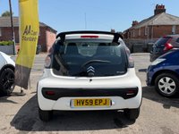 USED 2009 59 CITROEN C1 1.0i Splash Hatchback 3dr Petrol Manual Euro 4 (68 ps) GOOD  MILEAGE EXAMPLE. CLEAN CONDITION THROUGHOUT. COMES WITH SERVICE HISTORY/ FRESH SERVICE AND NEW MOT. IDEAL NEW DRIVER CAR BEING CHEAP AND ECONOMIC WITH AN AVERAGE 62 MPG, &pound;20 ROAD TAX AND INSURANCE GROUP 2. FINISHED IN A SOLID WHITE COLOUR. SPEC INCLUDES REMOTE LOCKING, WHEEL TRIMS, CD/ RADIO/ AUX, ISOFIX, CLOTH INTERIOR.