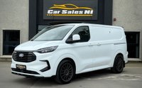 USED 2024 24 FORD TRANSIT CUSTOM 2.0 280 EcoBlue Limited Panel Van 5dr Diesel Manual L1 H1 Euro 6 (s/s) (136 ps) 1 OWNER + REVERSE CAMERA + HEATED FRONT SEATS + SO MUCH MORE
