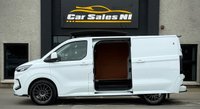 USED 2024 24 FORD TRANSIT CUSTOM 2.0 280 EcoBlue Limited Panel Van 5dr Diesel Manual L1 H1 Euro 6 (s/s) (136 ps) 1 OWNER + REVERSE CAMERA + HEATED FRONT SEATS + SO MUCH MORE