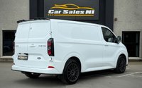 USED 2024 24 FORD TRANSIT CUSTOM 2.0 280 EcoBlue Limited Panel Van 5dr Diesel Manual L1 H1 Euro 6 (s/s) (136 ps) 1 OWNER + REVERSE CAMERA + HEATED FRONT SEATS + SO MUCH MORE