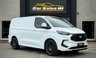 USED 2024 24 FORD TRANSIT CUSTOM 2.0 280 EcoBlue Limited Panel Van 5dr Diesel Manual L1 H1 Euro 6 (s/s) (136 ps) 1 OWNER + REVERSE CAMERA + HEATED FRONT SEATS + SO MUCH MORE