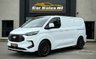USED 2024 24 FORD TRANSIT CUSTOM 2.0 280 EcoBlue Limited Panel Van 5dr Diesel Manual L1 H1 Euro 6 (s/s) (136 ps) 1 OWNER + REVERSE CAMERA + HEATED FRONT SEATS + SO MUCH MORE