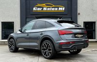 USED 2023 23 AUDI Q5 2.0 TDI 40 S line Sportback 5dr Diesel S Tronic quattro Euro 6 (s/s) (204 ps) 1 OWNER + REVERSE CAMERA + HEATED FRONT SEATS + SO MUCH MORE