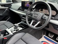 USED 2023 23 AUDI Q5 2.0 TDI 40 S line Sportback 5dr Diesel S Tronic quattro Euro 6 (s/s) (204 ps) 1 OWNER + REVERSE CAMERA + HEATED FRONT SEATS + SO MUCH MORE