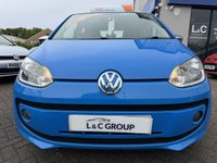 USED 2016 16 VOLKSWAGEN UP! 1.0 BLUEMOTION TECH HIGH UP! 5dr * L&C GROUP SHALL BEAT ANY 'WE BUY CARS VALUATION' FOR YOUR PART EXCHANGE *