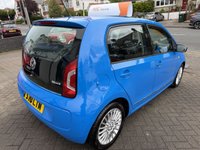USED 2016 16 VOLKSWAGEN UP! 1.0 BLUEMOTION TECH HIGH UP! 5dr * L&C GROUP SHALL BEAT ANY 'WE BUY CARS VALUATION' FOR YOUR PART EXCHANGE *