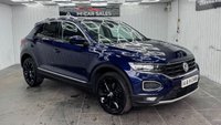 USED 2018 67 VOLKSWAGEN T-ROC 1.5 TSI EVO SEL SUV 5dr Petrol Manual Euro 6 (s/s) (150 ps) ADAPTIVE CRUISE/LANE/P-SENSOR/ULEZ