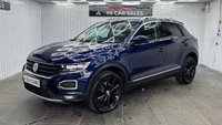 USED 2018 67 VOLKSWAGEN T-ROC 1.5 TSI EVO SEL SUV 5dr Petrol Manual Euro 6 (s/s) (150 ps) ADAPTIVE CRUISE/LANE/P-SENSOR/ULEZ