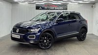 USED 2018 67 VOLKSWAGEN T-ROC 1.5 TSI EVO SEL SUV 5dr Petrol Manual Euro 6 (s/s) (150 ps) ADAPTIVE CRUISE/LANE/P-SENSOR/ULEZ