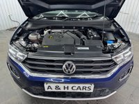 USED 2018 67 VOLKSWAGEN T-ROC 1.5 TSI EVO SEL SUV 5dr Petrol Manual Euro 6 (s/s) (150 ps) ADAPTIVE CRUISE/LANE/P-SENSOR/ULEZ